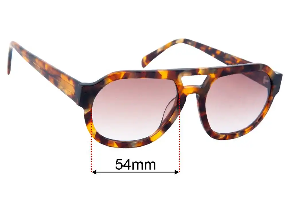 トルネ Vehla Phoenix VS278 54mm Replacement Lenses